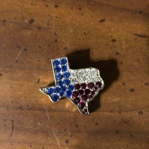 Texas necklace pendant